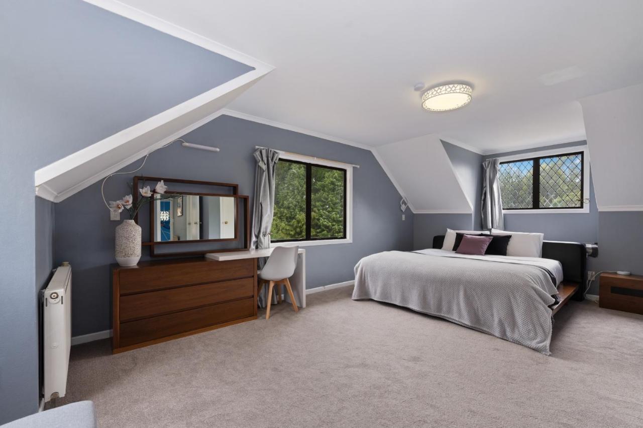 Skyline Mountain View Lodge Up To 16 People ロトルア エクステリア 写真